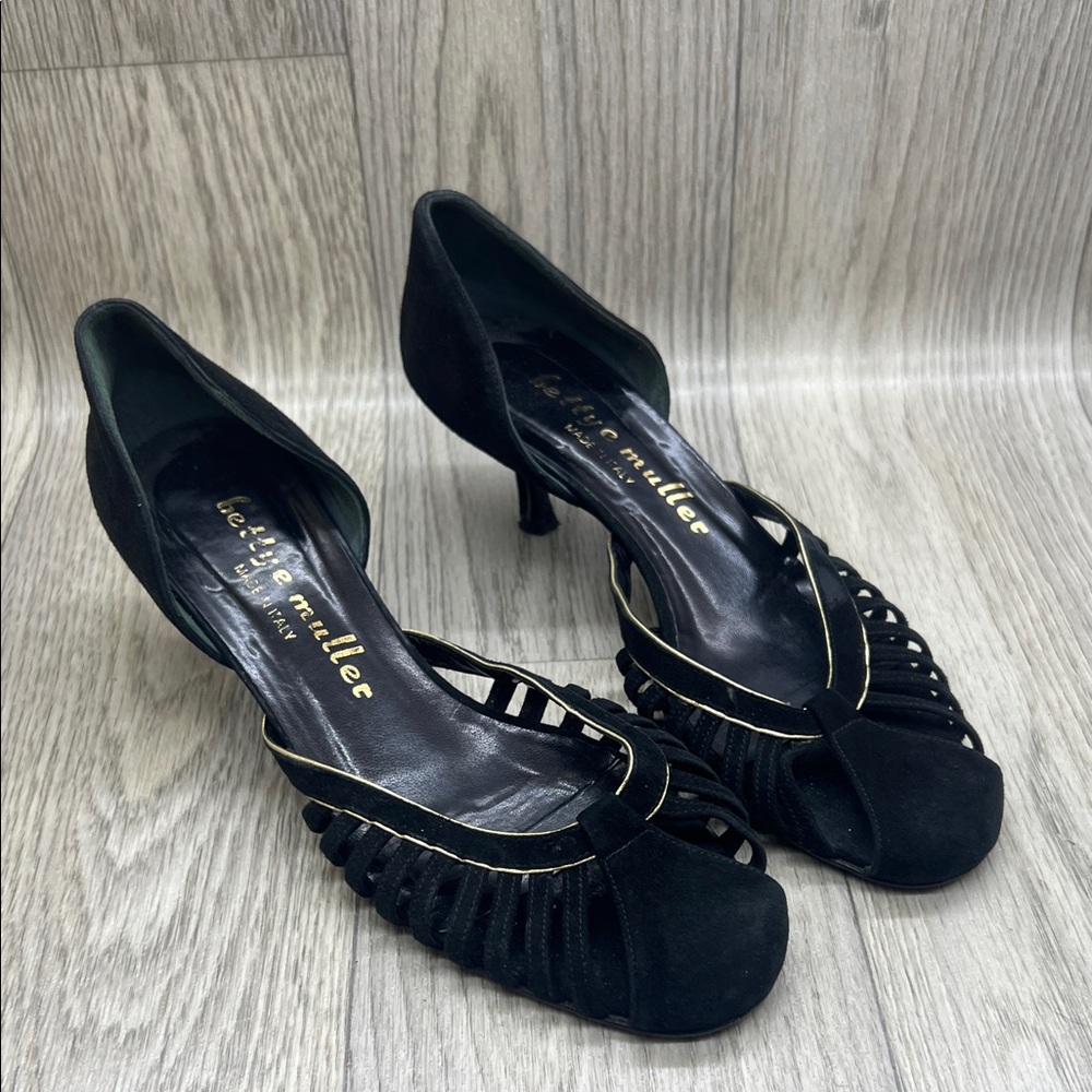 Bettye Muller Black Heels